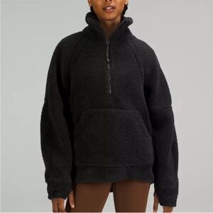Lululemon Sherpa/Fleece Scuba
